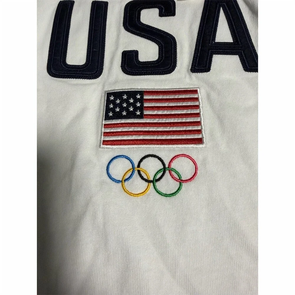Polo Ralph Lauren Girls' Team USA Cotton Jersey Dress US Size 7